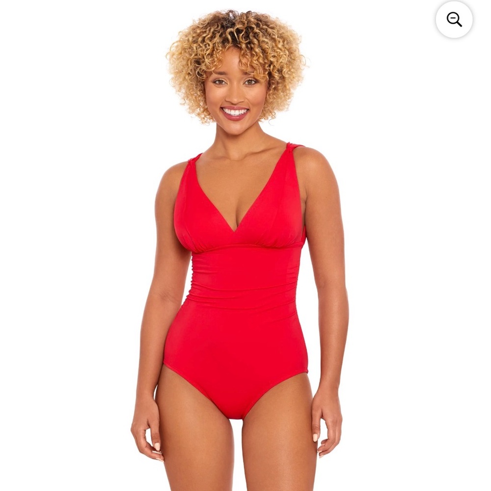 Women's Red Bikini